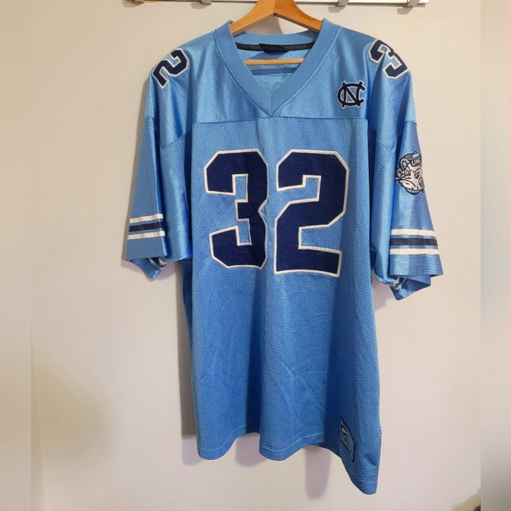 Vintage Colosseum North Carolina Tar Heels Jersey Mens Size XL